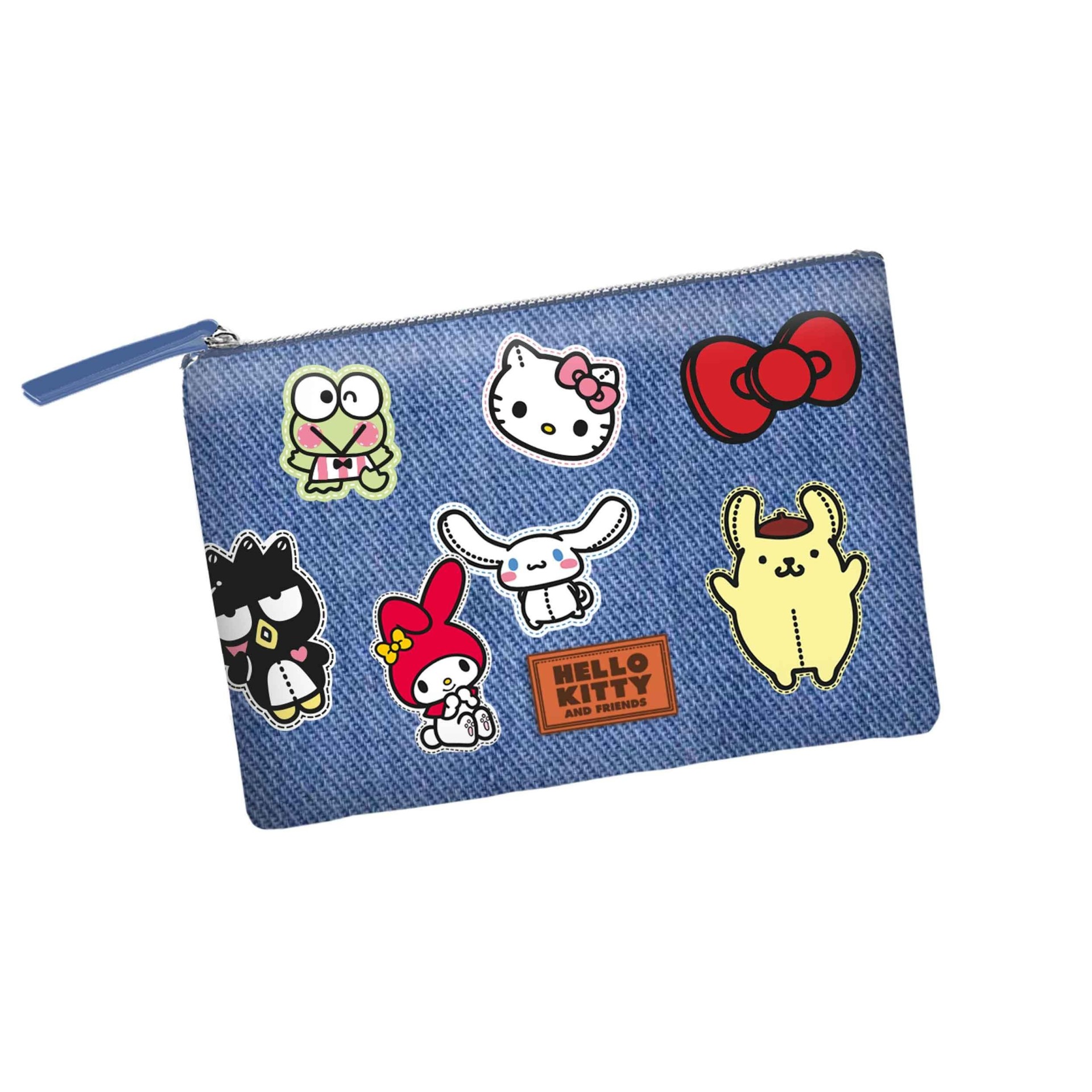 Sanrio Hello Kitty and Friends - Characters Denim Τσαντάκι Ταξιδιού