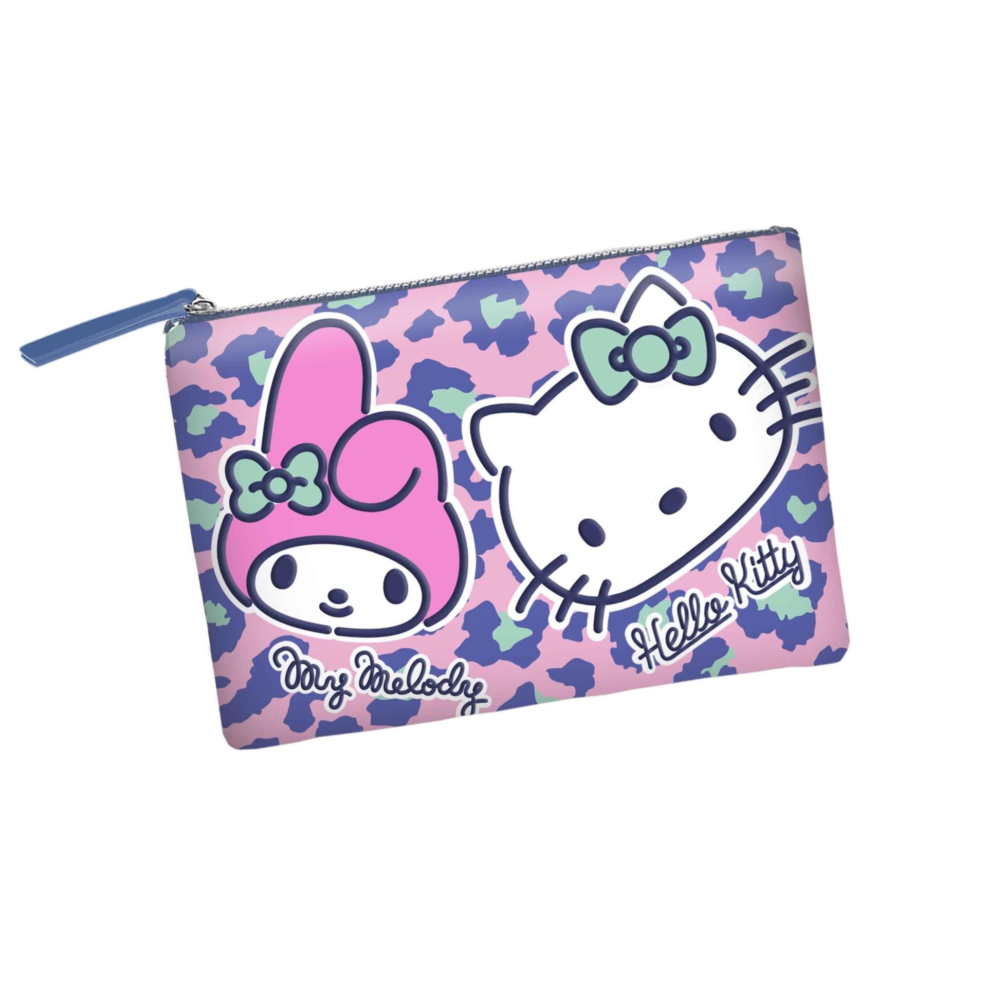 Sanrio Hello Kitty and Friends - Hello Kitty & My Melody Safari Τσαντάκι Ταξιδιού
