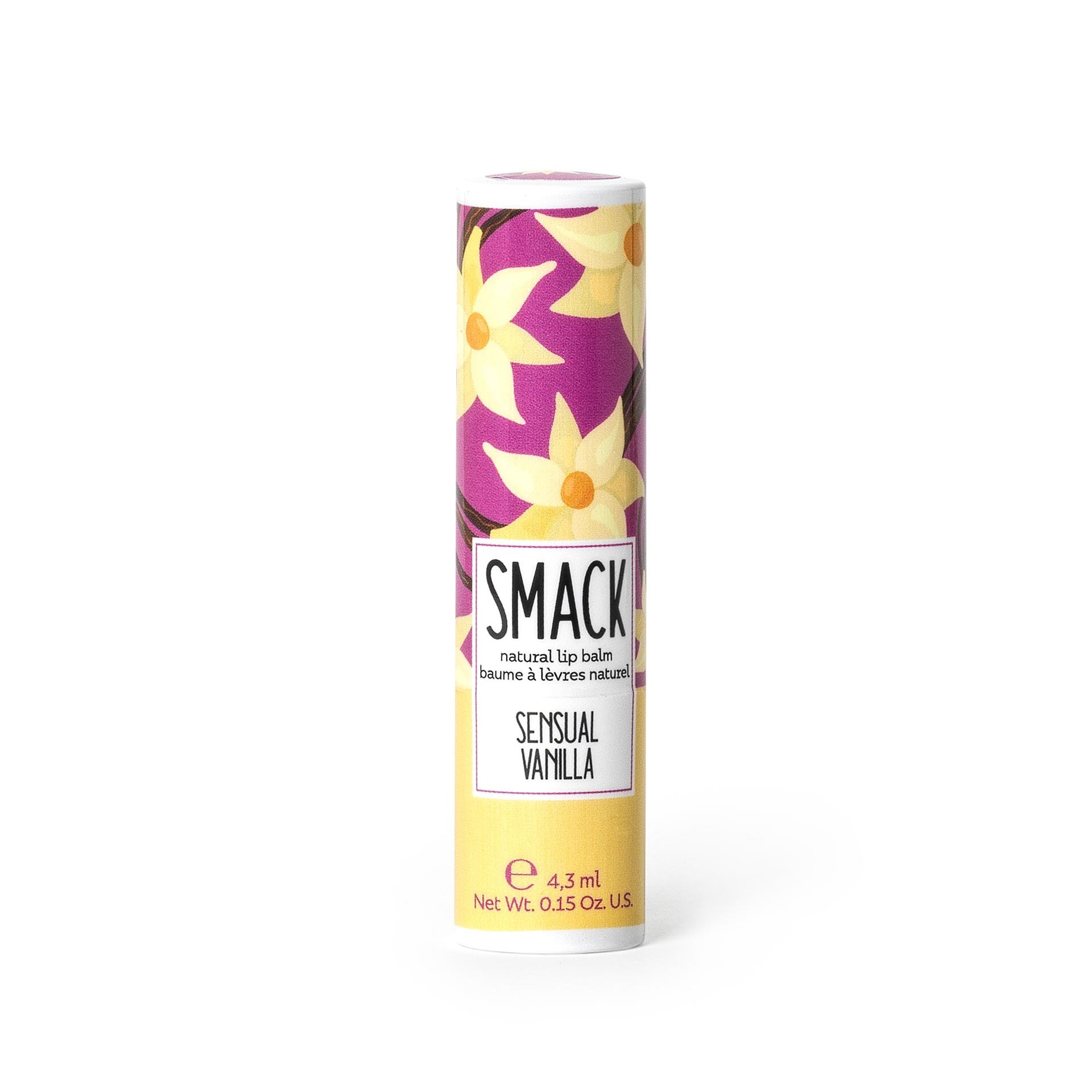 LEGAMI SMACK NATURAL LIP BALM JUICY VANILLA