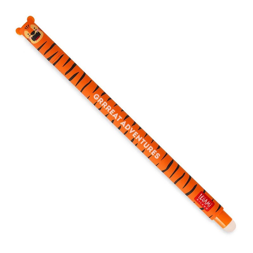 LEGAMI ERASABLE PEN ORANGE - TIGER
