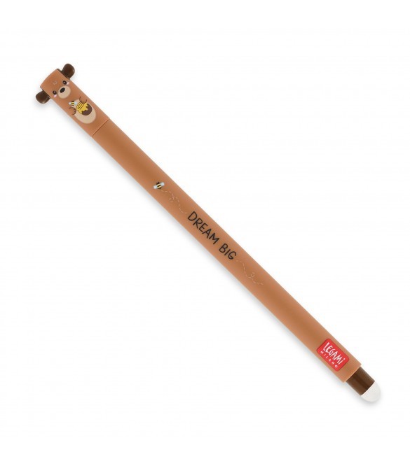 LEGAMI ERASABLE PEN RED TEDDY BEAR