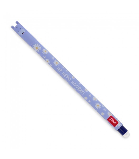 LEGAMI ERASABLE PEN BLUE HIPPO