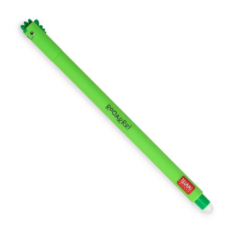 LEGAMI ERASABLE PEN GREEN DINO