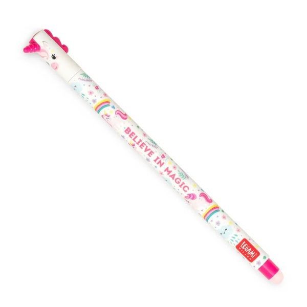 LEGAMI ERASABLE PEN PINK UNICORN