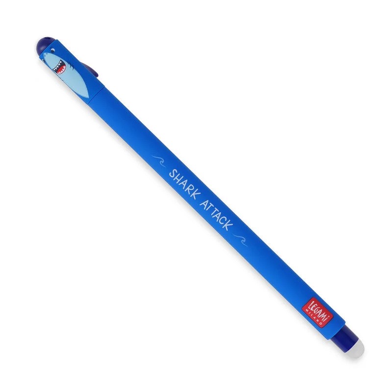 LEGAMI ERASABLE PEN BLUE SHARK