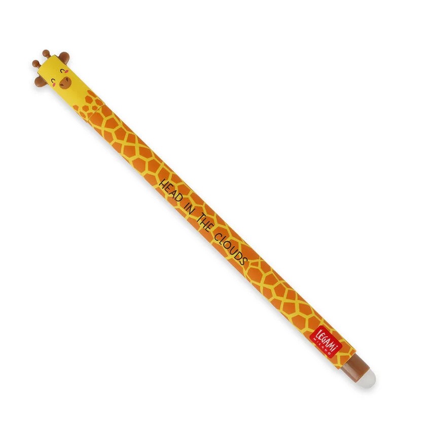LEGAMI ERASABLE PEN BLACK GIRAFFE