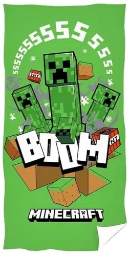 Πετσέτα Θαλάσσης Minecraft 70*140cm