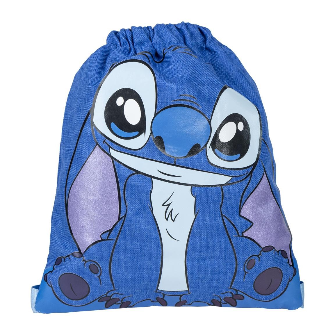 Τσάντα Υφασμάτινη με Κορδόνια Lilo & Stitch 