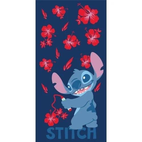 Disney: Lilo & Stitch - Stitch "Flowers" Πετσέτα (70x140cm)