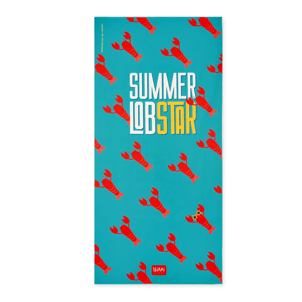 Legami Πετσέτα Θαλάσσης LOBSTAR