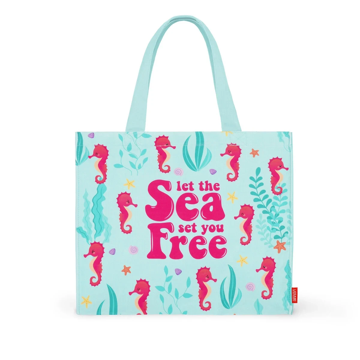 Legami Beach Bag - SEAHORSE (ΙΠΠΟΚΑΜΠΟΣ) 