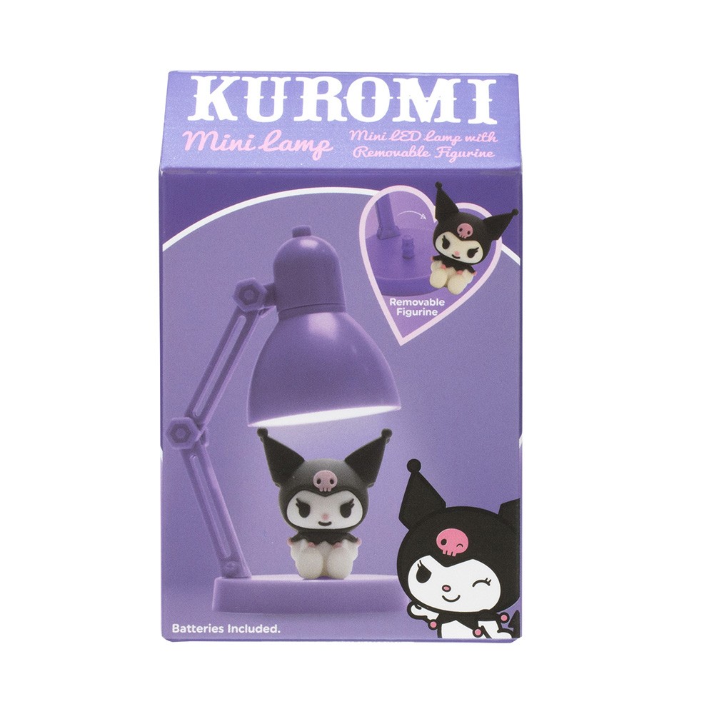 Φωτάκι Επιτραπέζιο  SANRIO KUROMI MINI LAMP