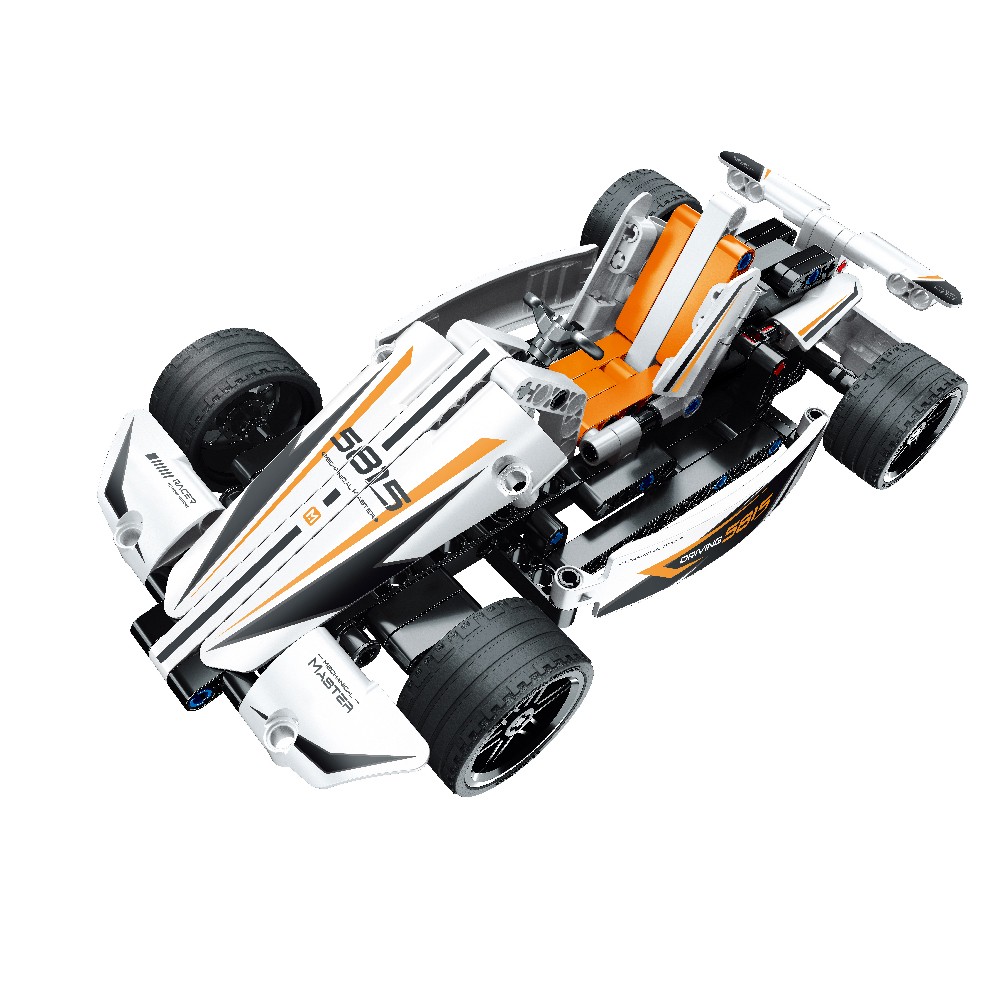 Mechanical Master Pull Back Karting Car 187 pcs 5815