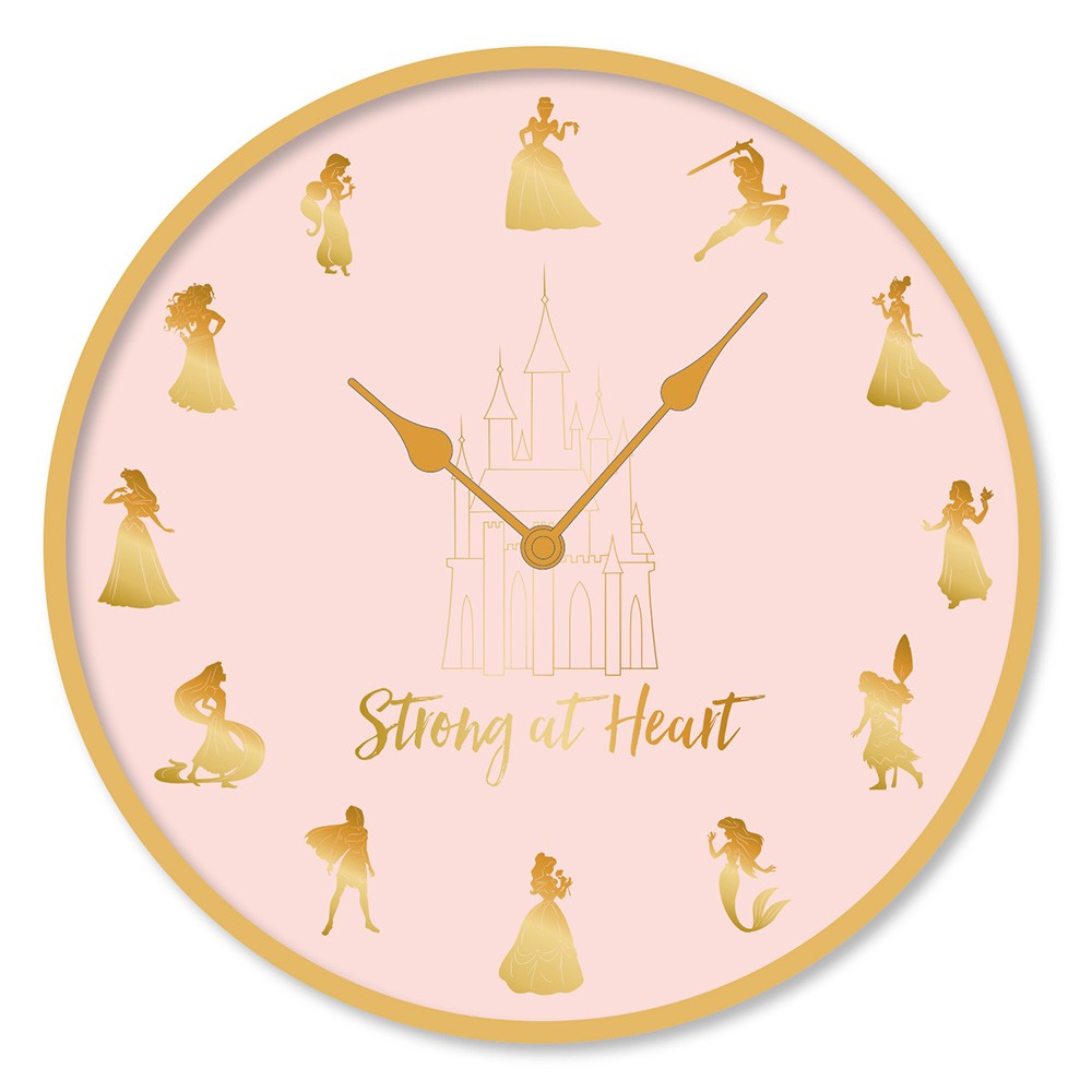 Ρολόι Τοίχου Pyramid Disney Princess (Strong At Heart) 