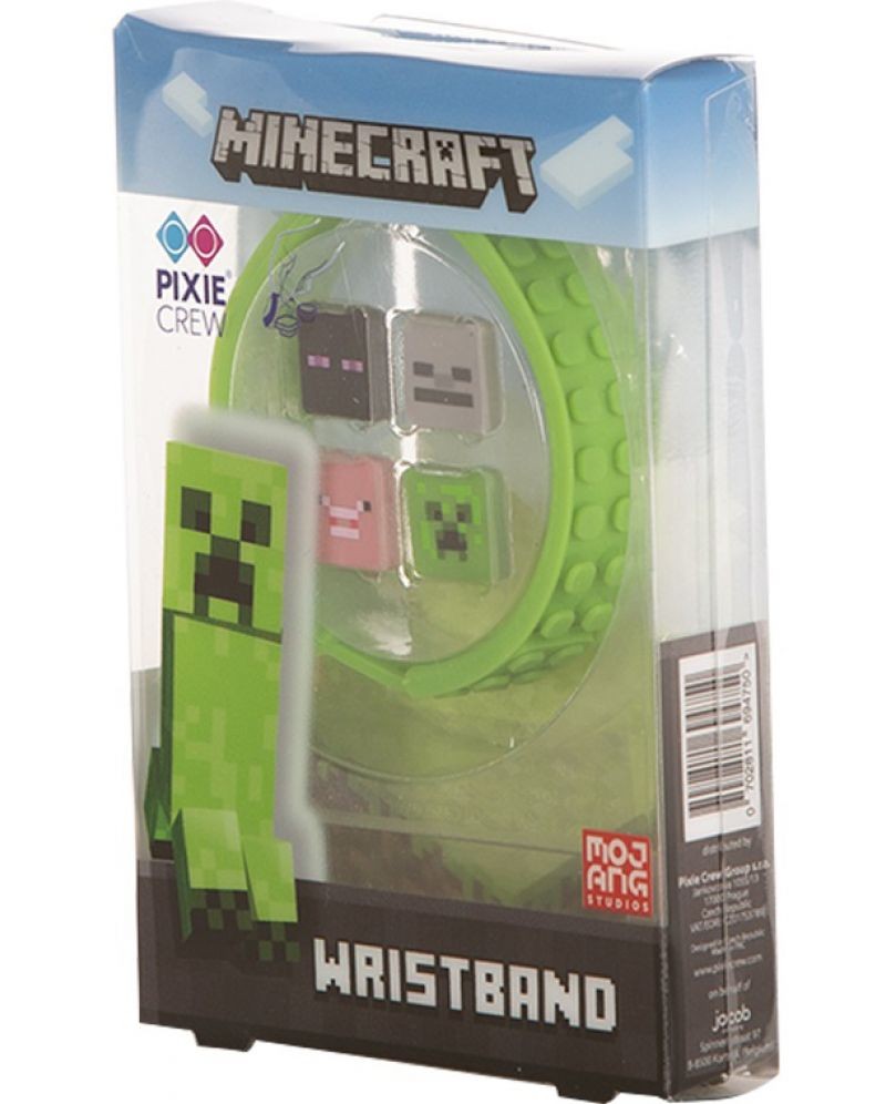 Pixie Crew Βραχιόλι pixel Minecraft