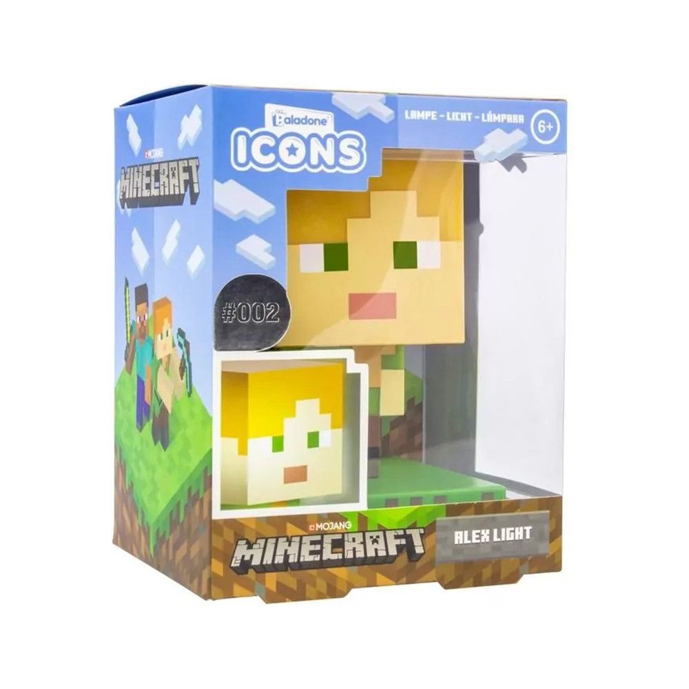 Paladone Minecraft Alex Icon Light