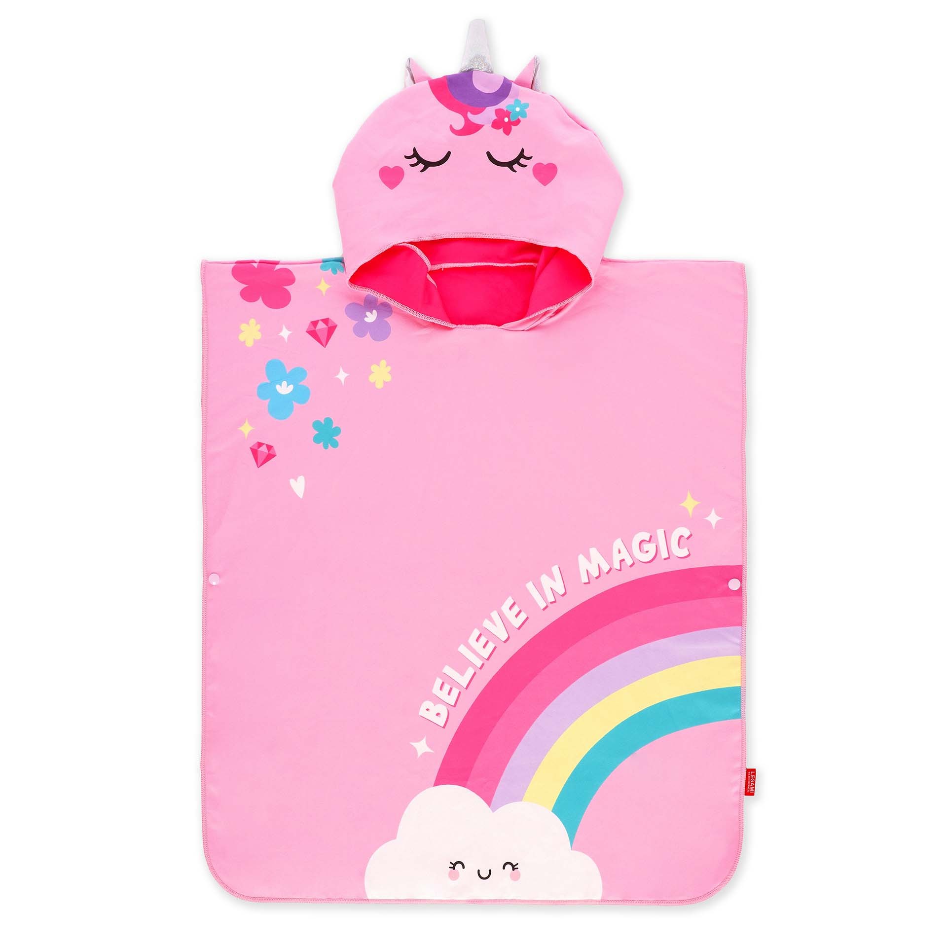 Legami παιδικό poncho Unicorn
