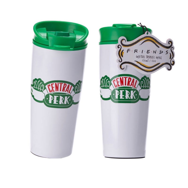 Μεταλλικός Θερμός Ταξιδιού Friends "Central Perk" 450ml