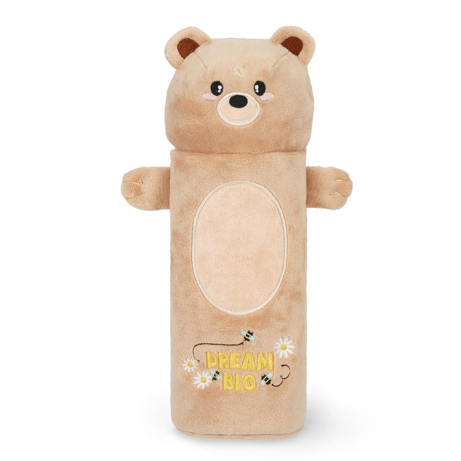 Legami Κασετίνα Plush - Super Soft! - Teddy Bear