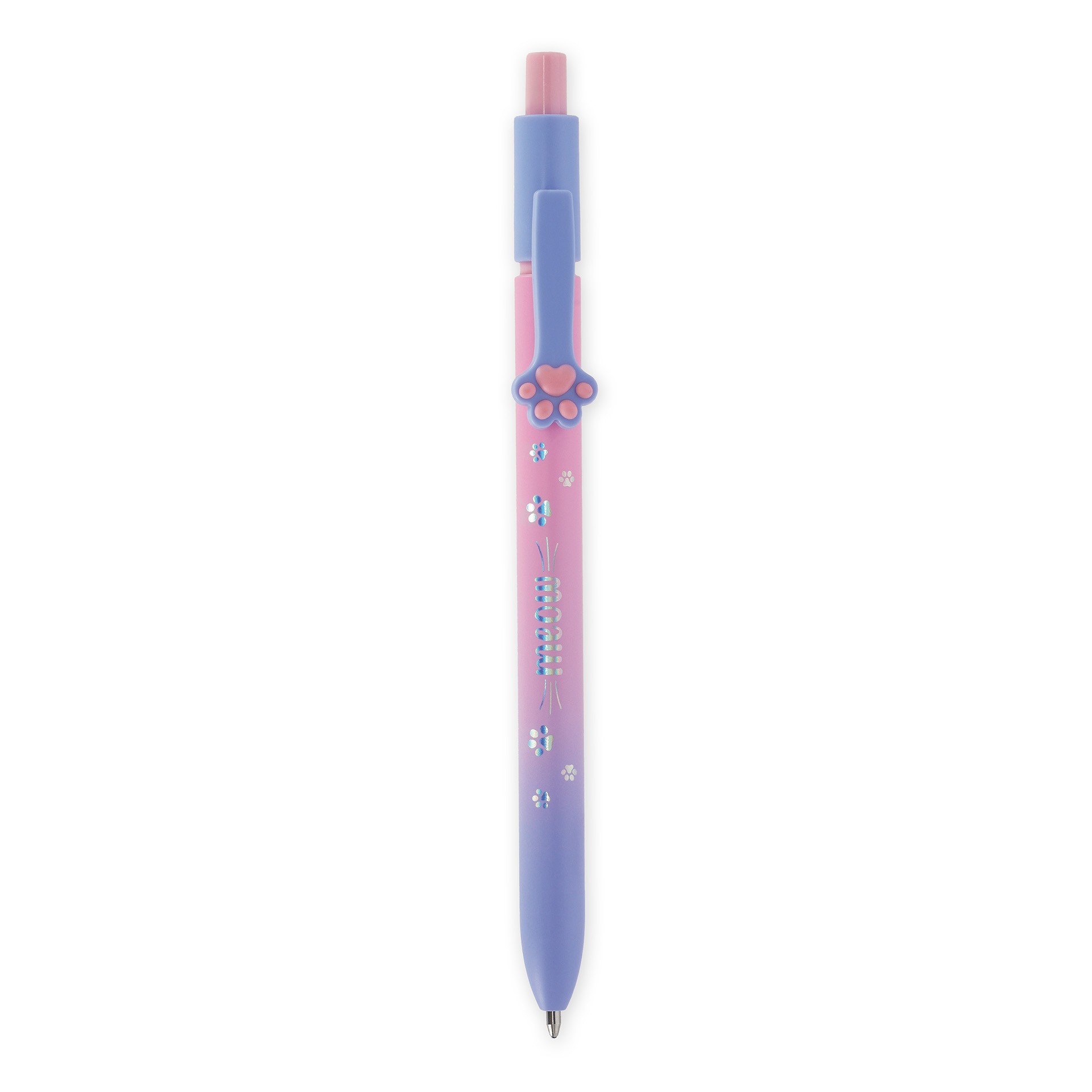 Legami Στυλό Ballpoint με Μπλε Μελάνι Meow 