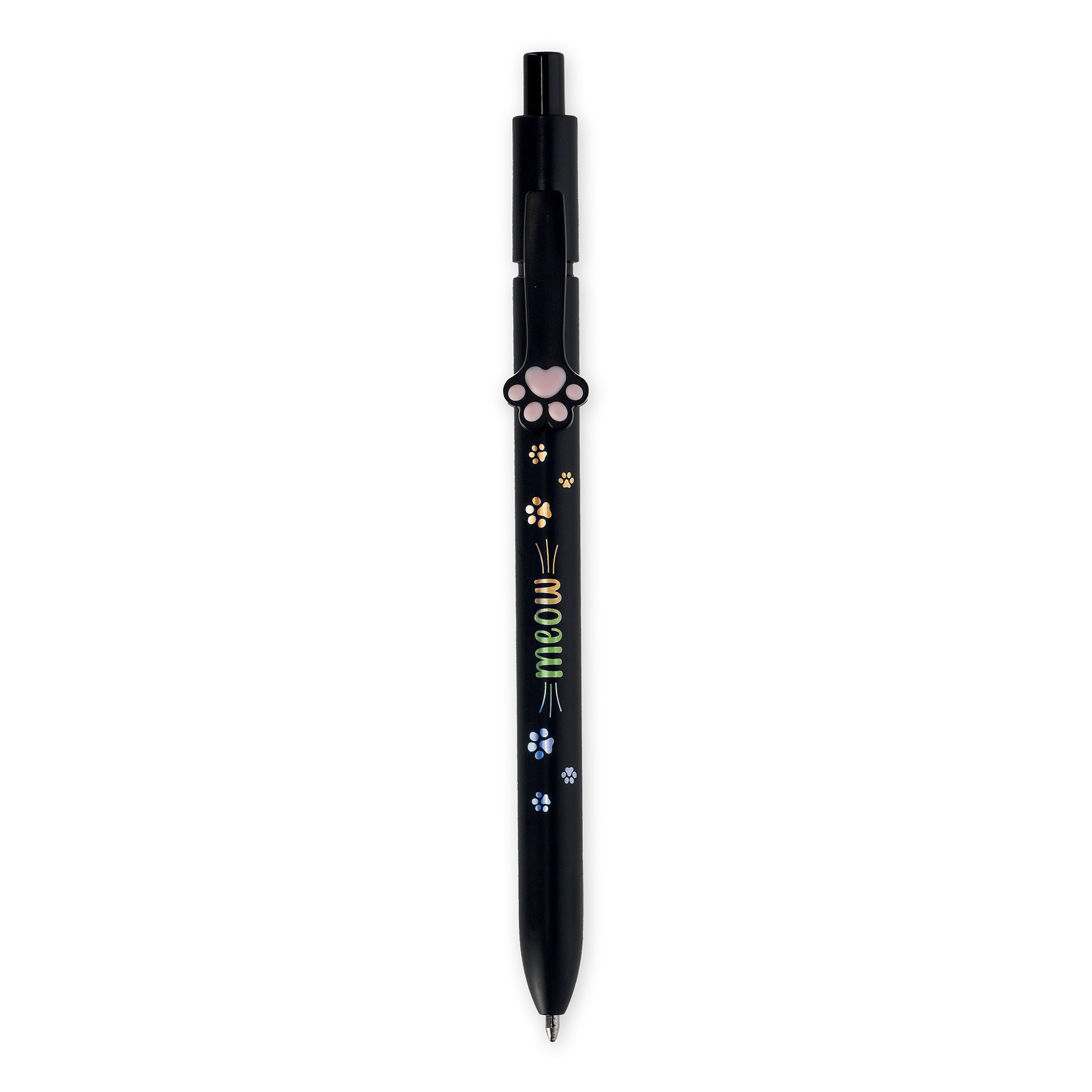 Legami Στυλό Ballpoint με Μαύρο Μελάνι Meow