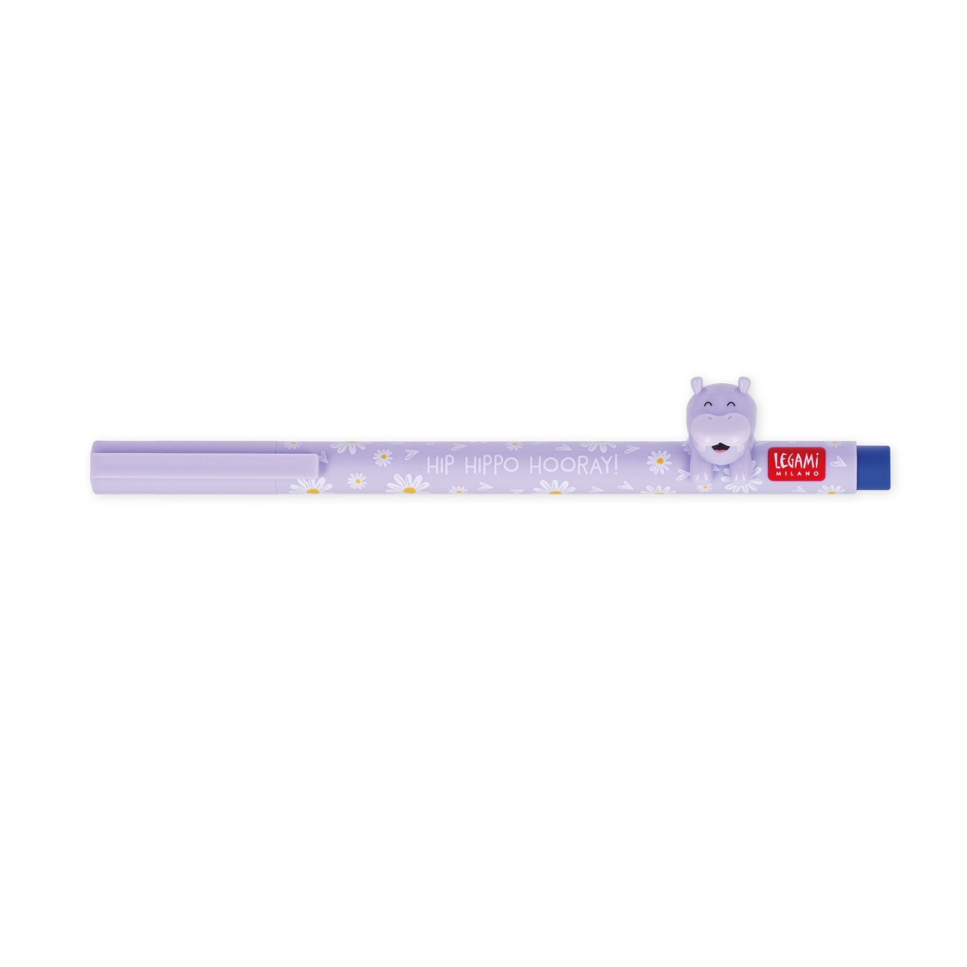 LEGAMI Gel Pen - Lovely Friends Hippo