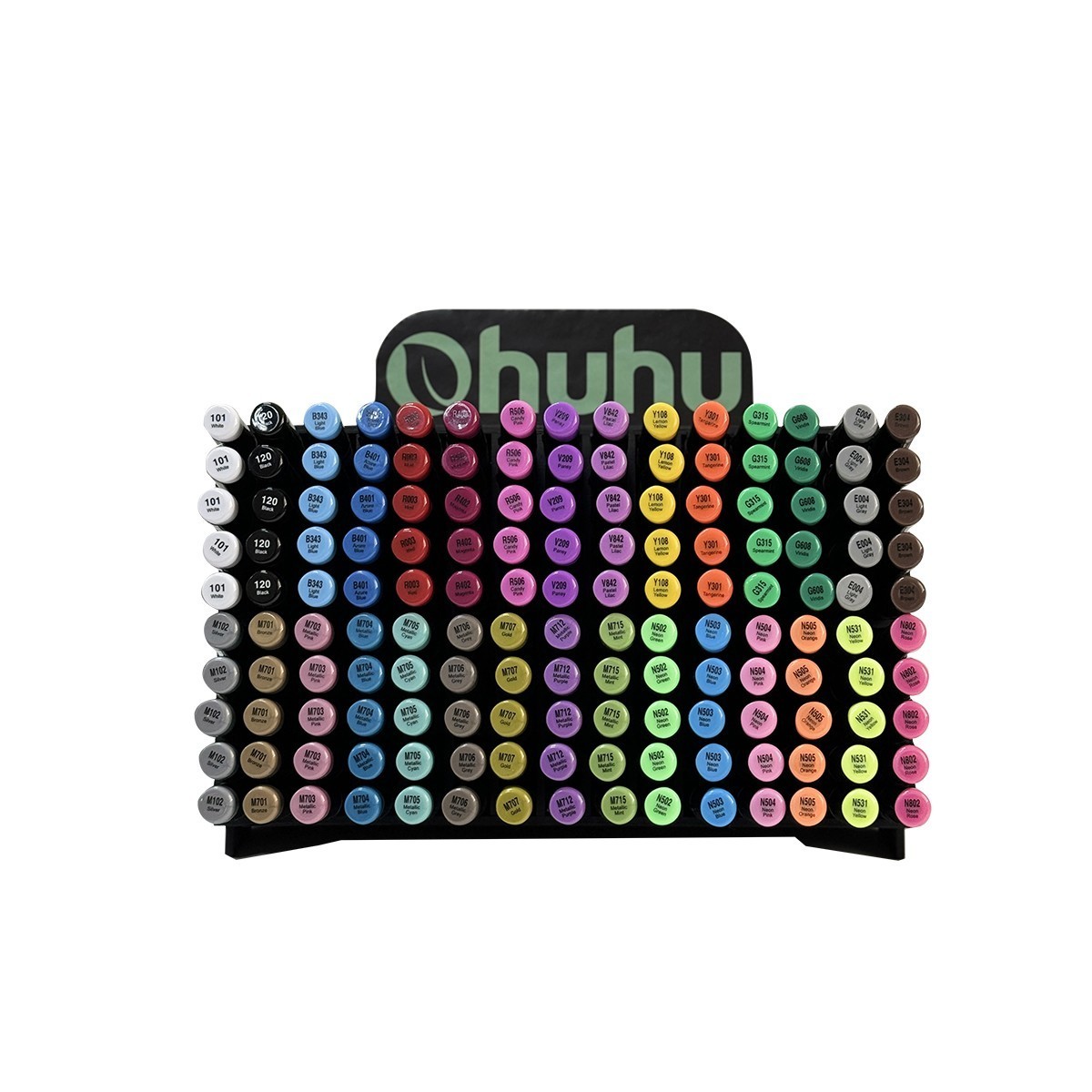 Ohuhu Acrylic Marker με Διπλή Μύτη 