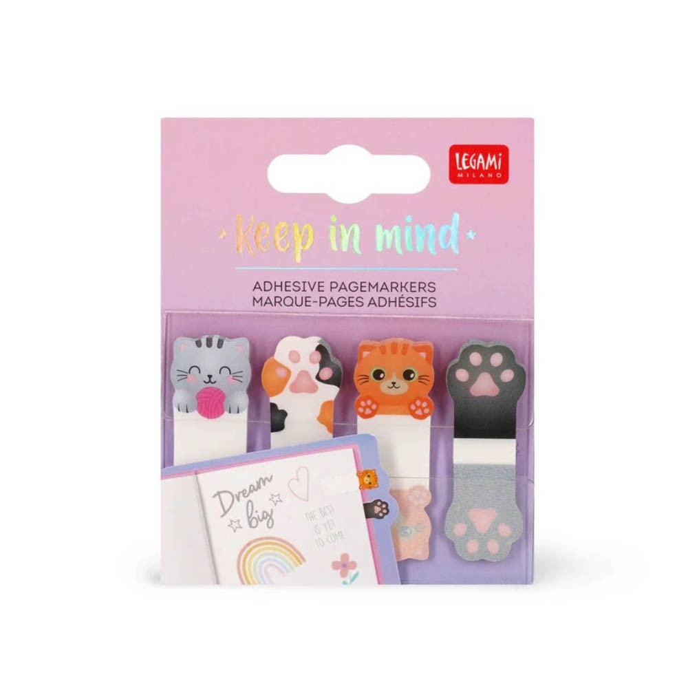 Legami Αυτοκόλλητοι Σελιδοδείκτες Keep in Mind Kitty