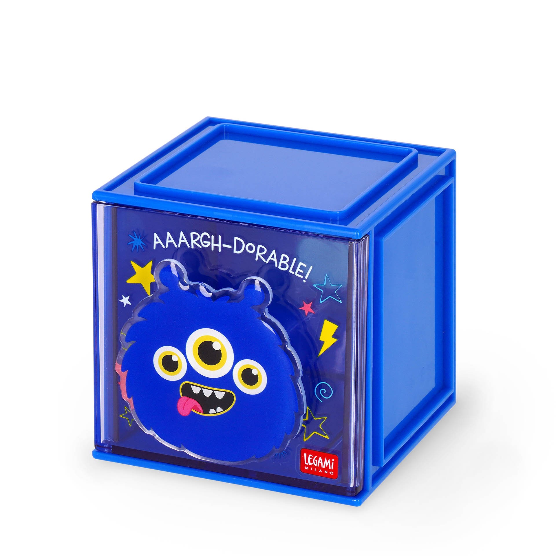 Legami Κουτί Αποθήκευσης Γραφείου Cutie Cube Monster