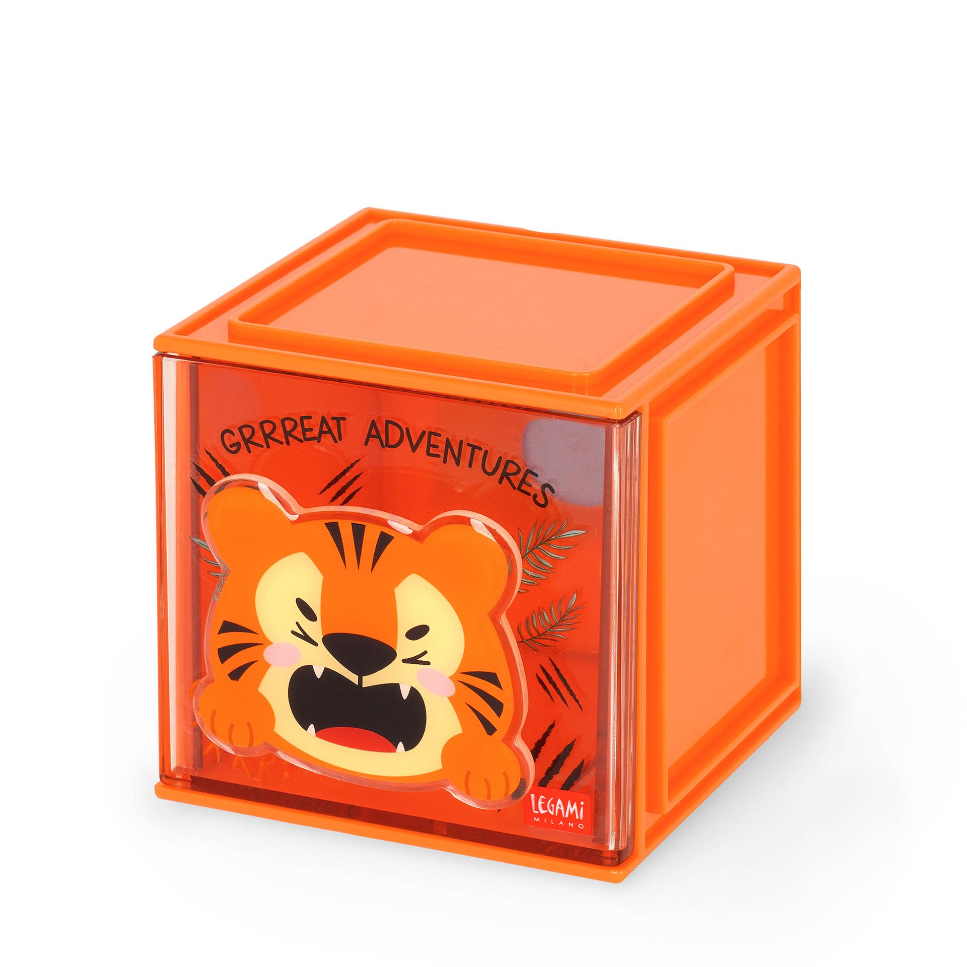 Legami Κουτί Αποθήκευσης Γραφείου Cutie Cube Tiger