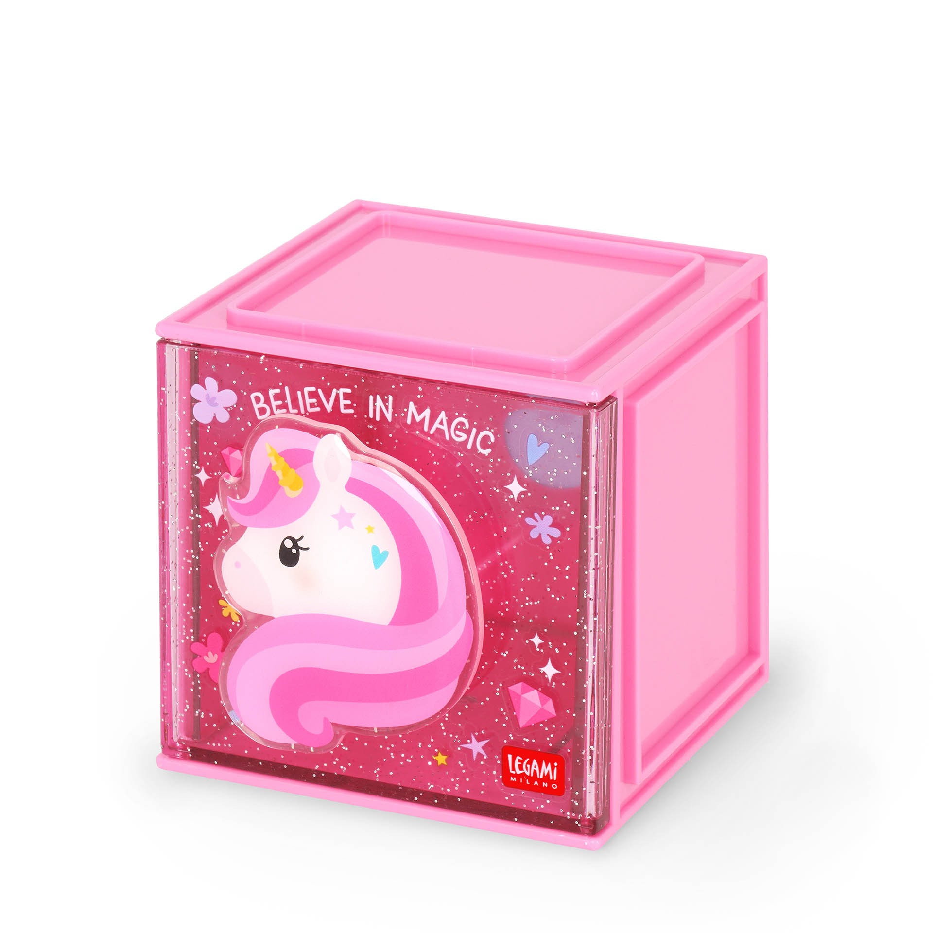 Legami Κουτί Αποθήκευσης Γραφείου Cutie Cube Unicorn