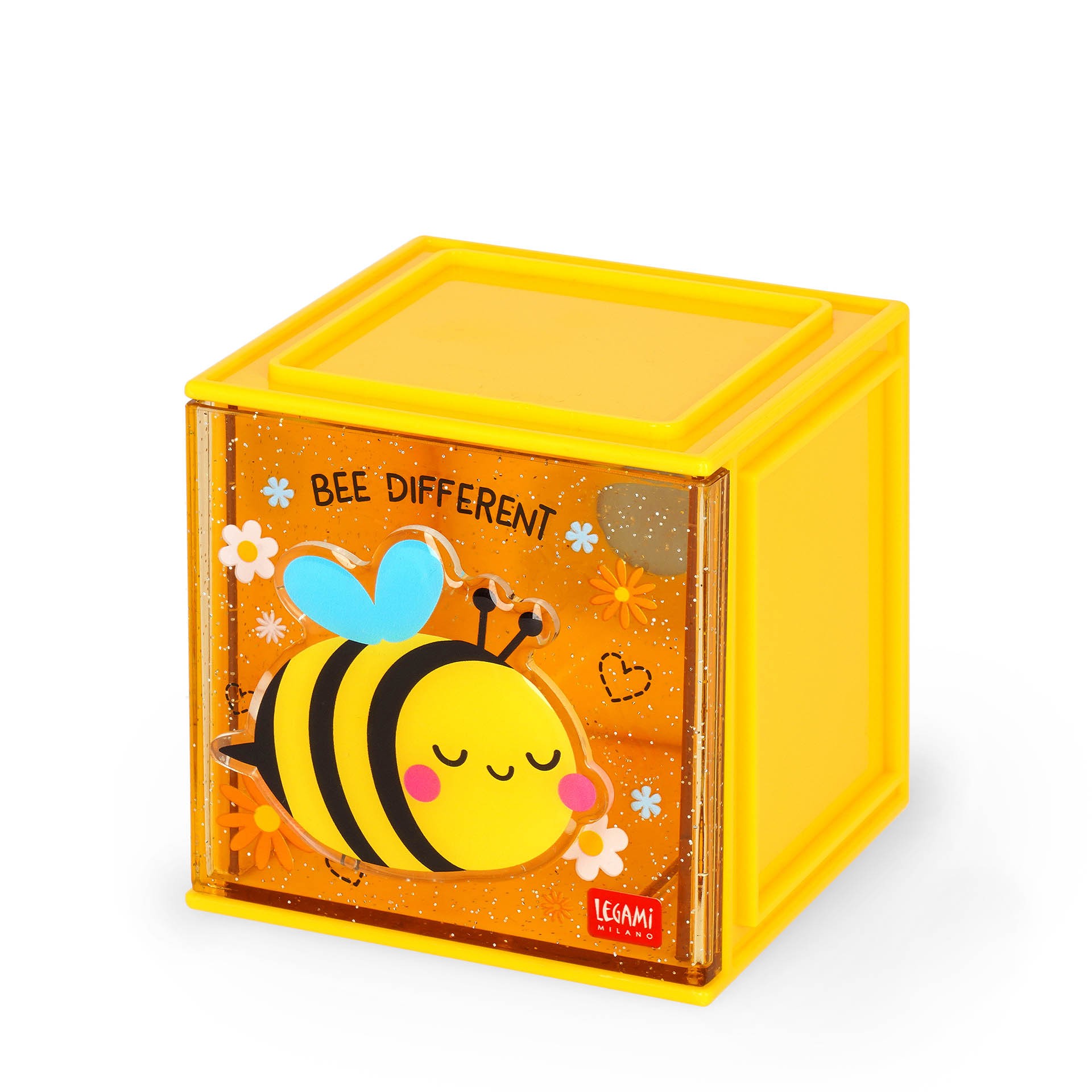Legami Κουτί Αποθήκευσης Γραφείου Cutie Cube Bee