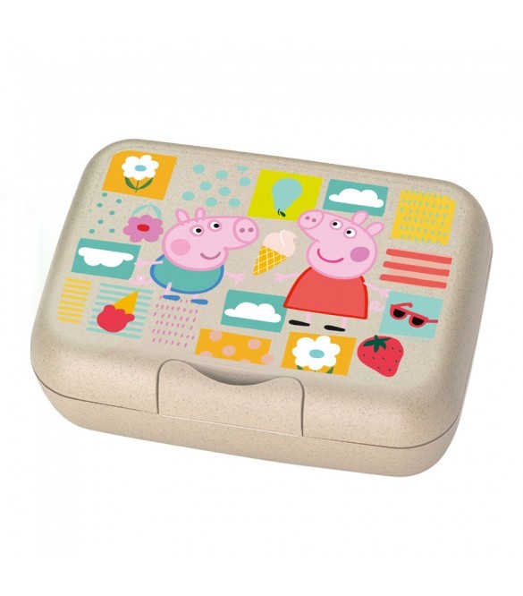 ΦΑΓΗΤΟΔΟΧΕΙΟ KOZIOL CANDY L - PEPPA PIG ORGANIC SAND 