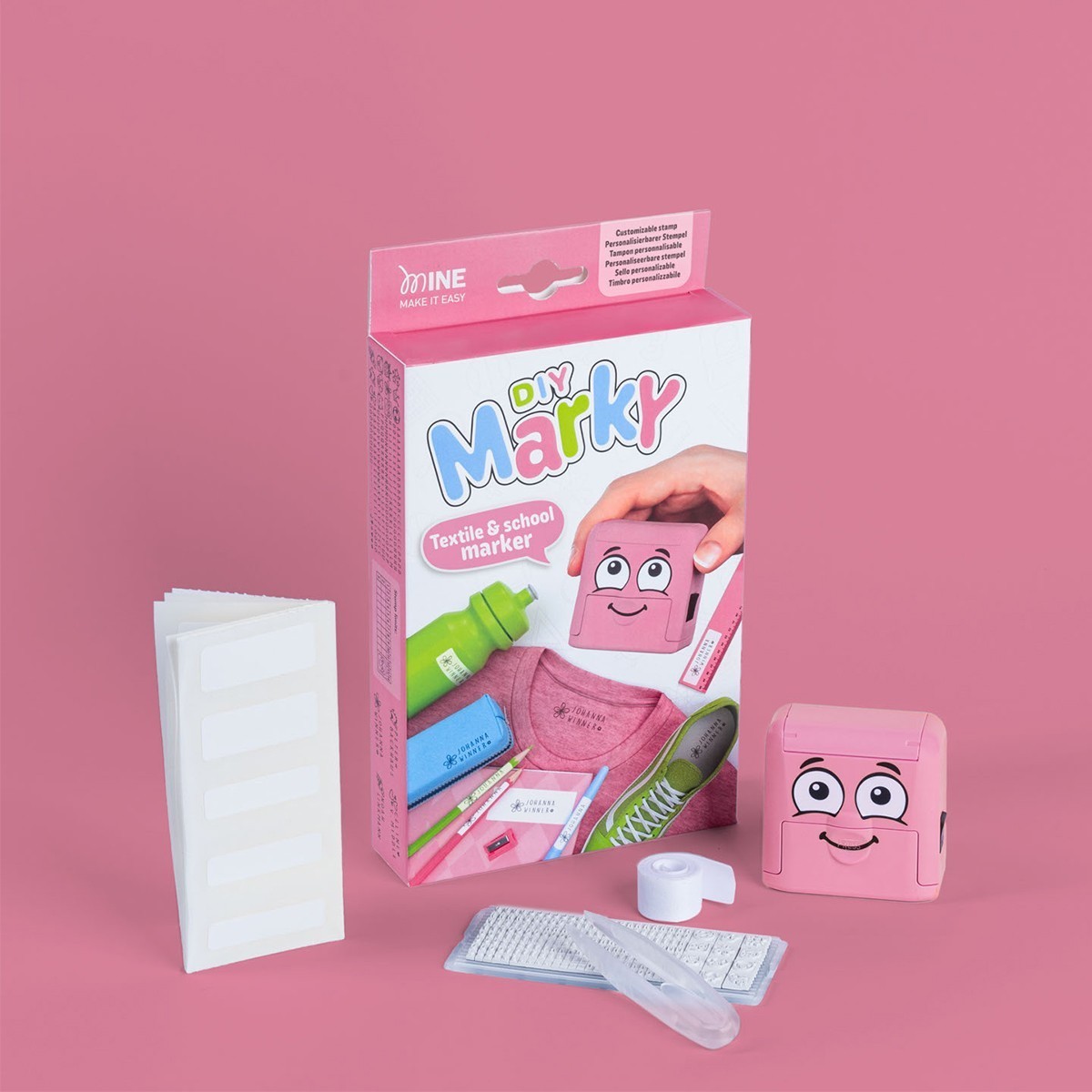 COLOP Arts & Crafts Σφραγίδα DIY Marky - Pink