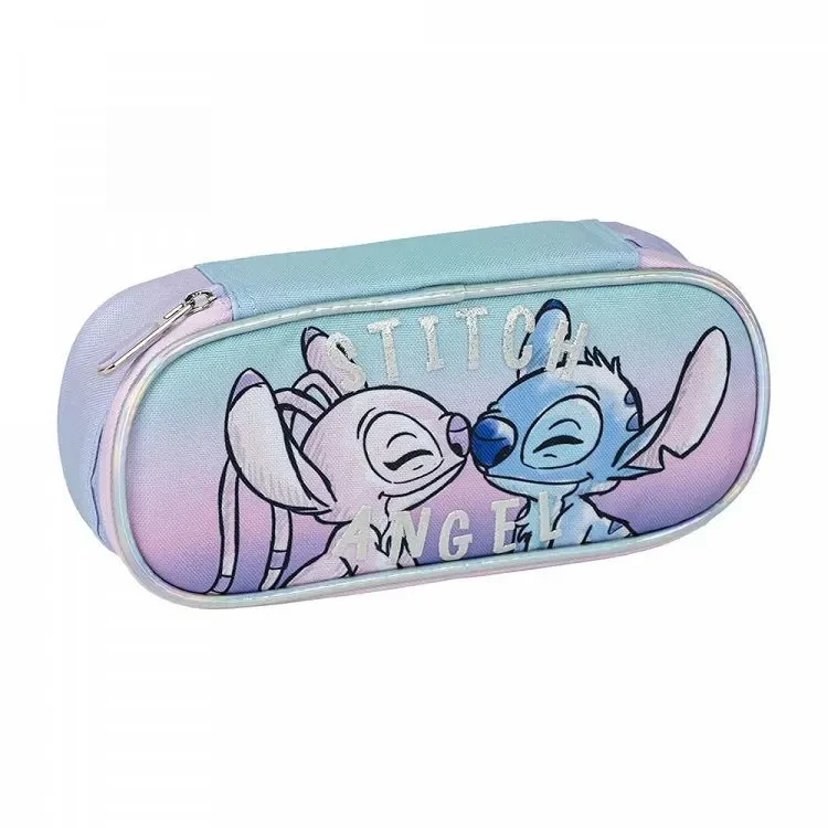  Κασετίνα Οβάλ DISNEY Stitch & Angel