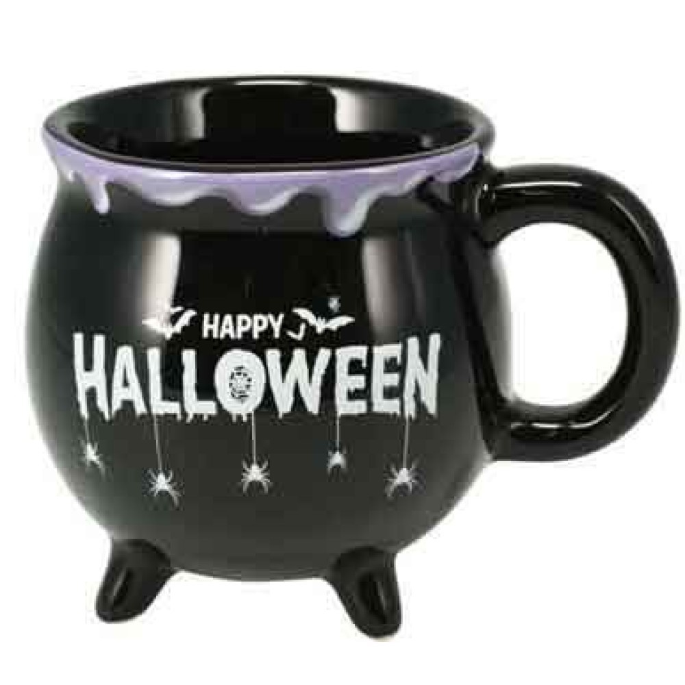 Κούπα κεραμική Τσουκάλι Halloween 