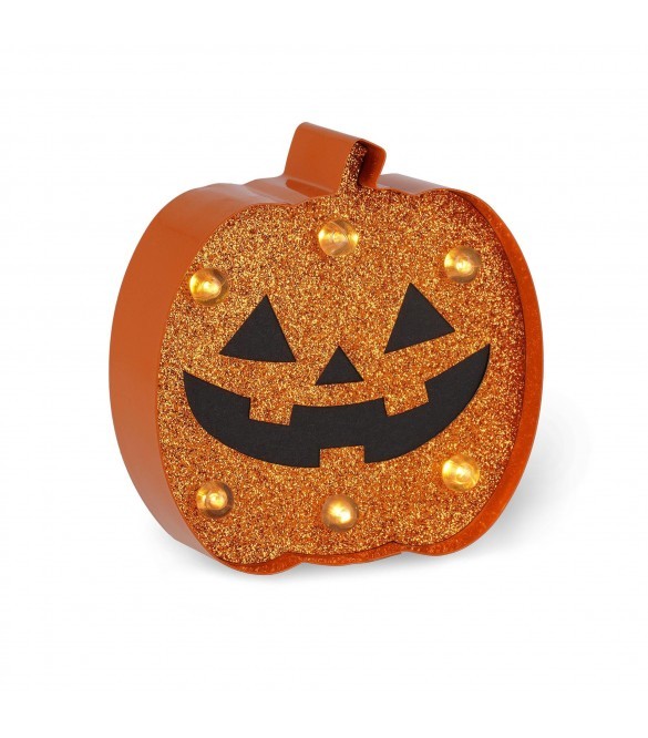 LEGAMI  HALLOWEEN EDITION MINI DECORATIVE LIGHTS - PUMPKIN 