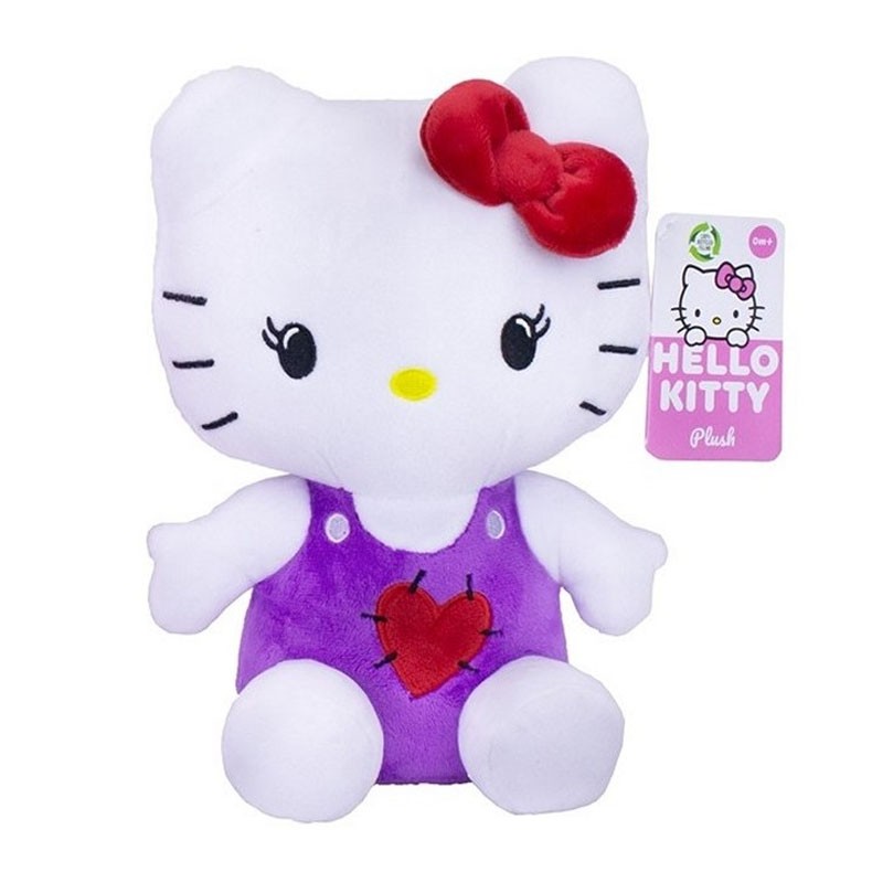 Hello Kitty σε Μωβ Halloween Κουστούμι "Hello Kitty & Friends " Λούτρινο 23cm