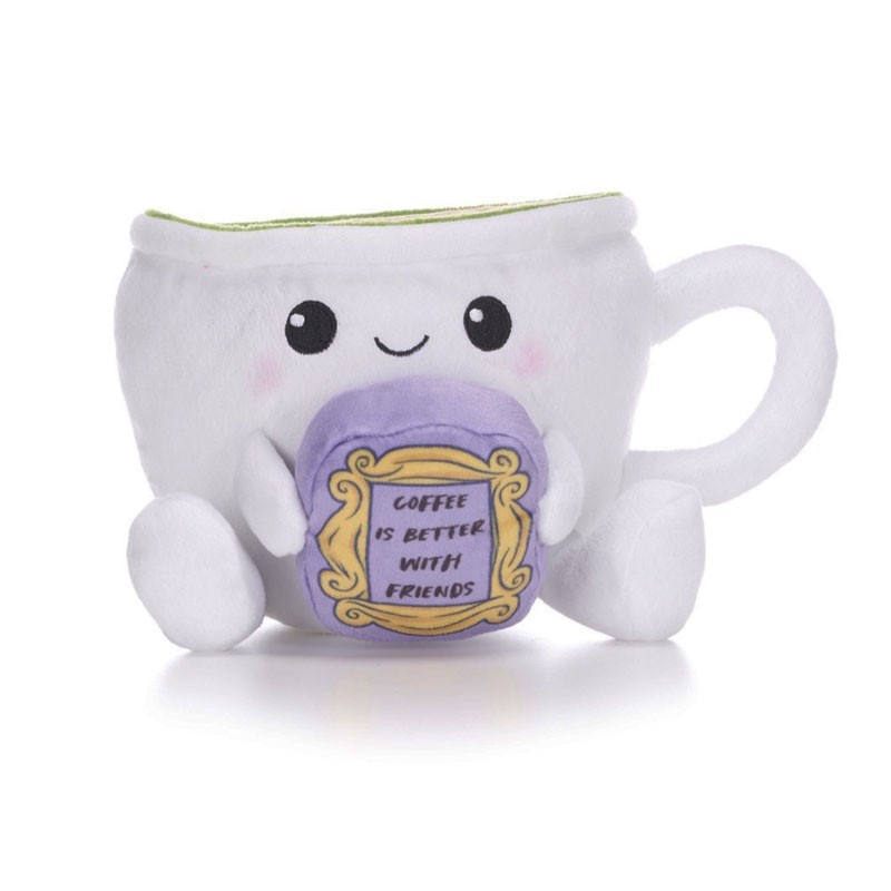 Friends Κούπα "Coffee is Better with Friends" Λούτρινο 10cm