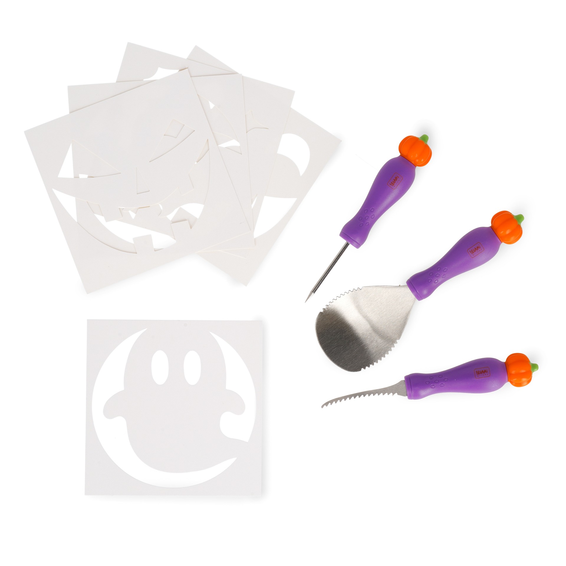 Legami Halloween Kit Carve & Scare