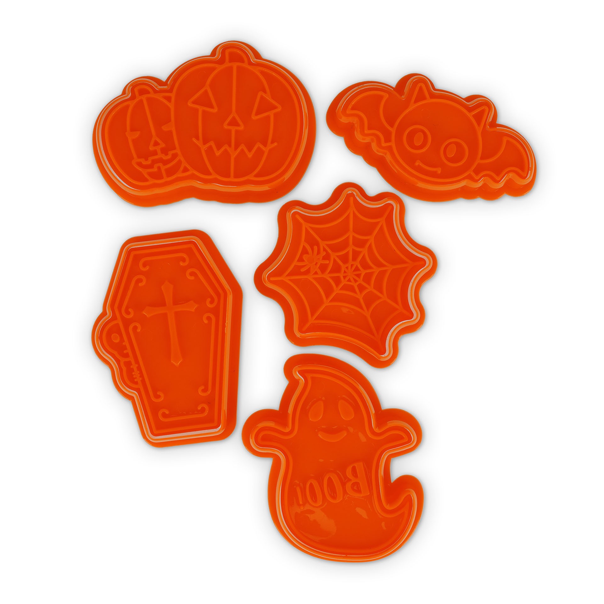  Legami Cookie Cutters With Stamps 5Τμχ