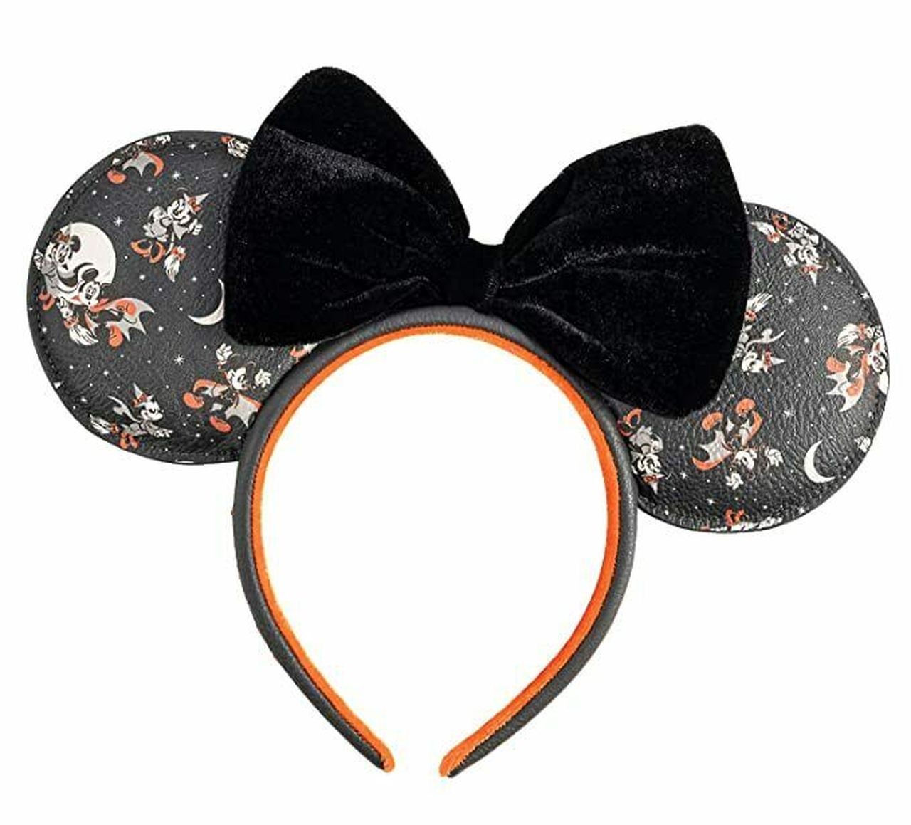 Στέκα Μαλλιών Loungefly Disney Minnie Halloween Vamp Witch