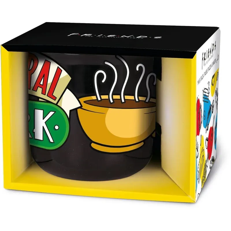Stor Friends - Central Perk Κεραμική Κούπα In Gift Box 