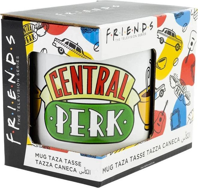 Κεραμική Κούπα Stor Friends Central Perk 325 ml 