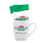 Σετ κούπα κεραμική & Κάλτσες FRIENDS Central Perk Mug 315ml & Socks 36-41 