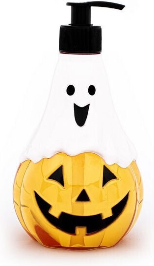 Κρεμοσαπουνο με αντλία Ghost Pumpkin 500ml