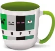 Stor Κούπα Κεραμική Minecraft Squared 385ml 