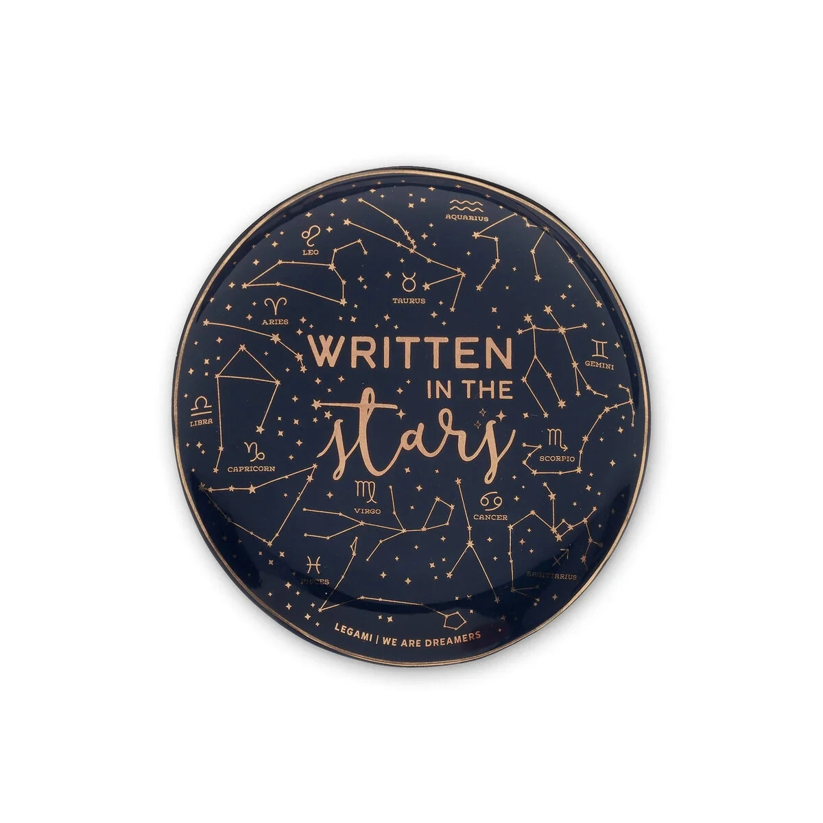 Κεραμικό πιατάκι Legami Rings &  Things Stars