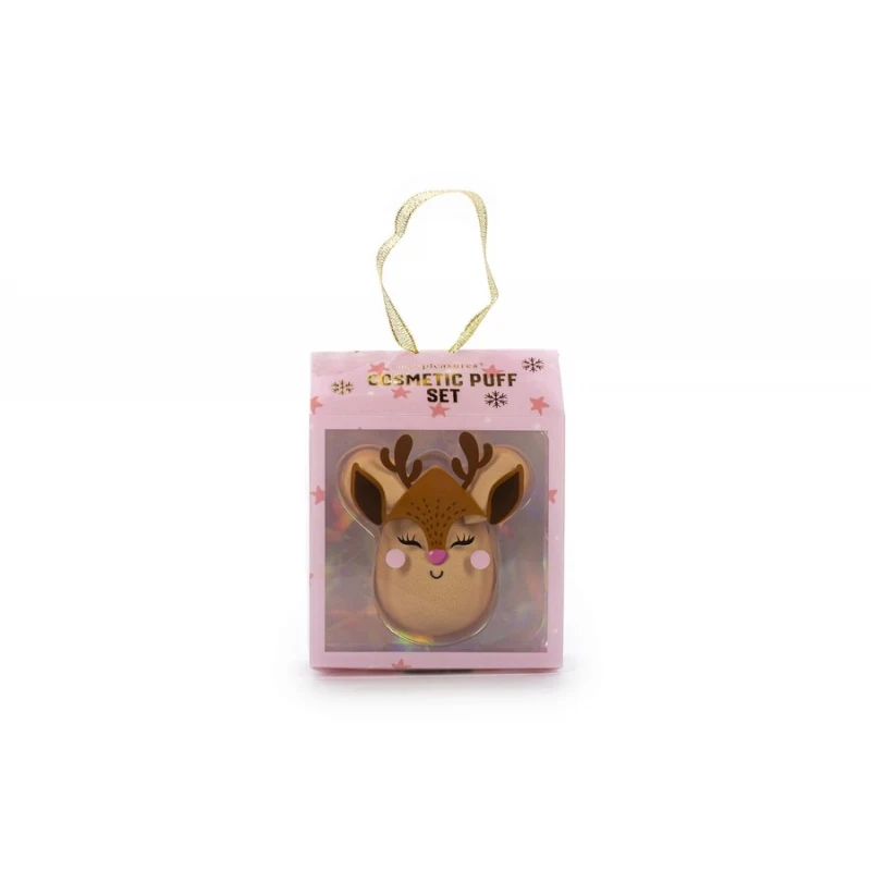 Σετ σφουγγαράκια μακιγιάζ Tri-Coastal 3τεμ. Reindeer