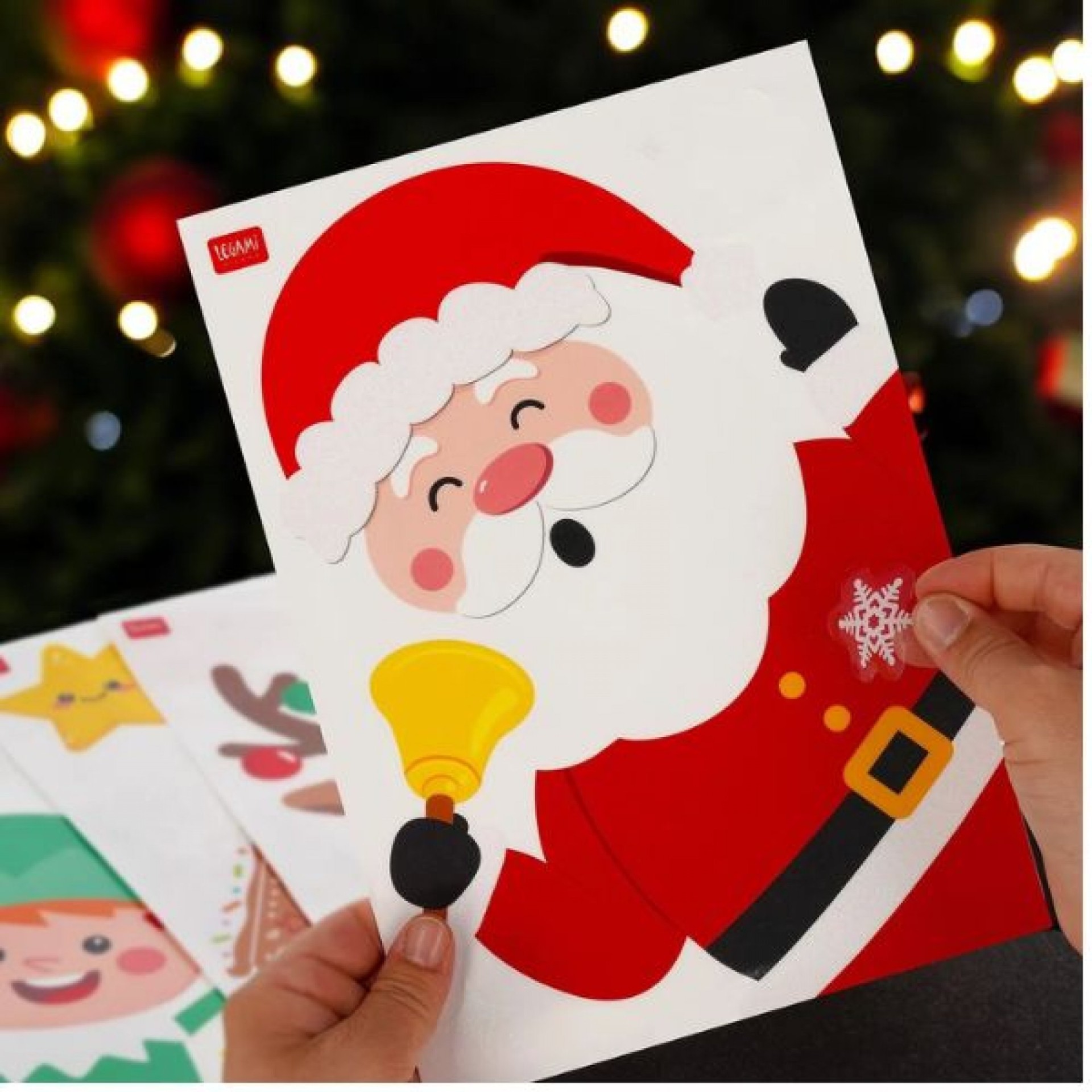 Αυτοκόλλητα Παραθύρου Window Wow- Christmas edition Legami 